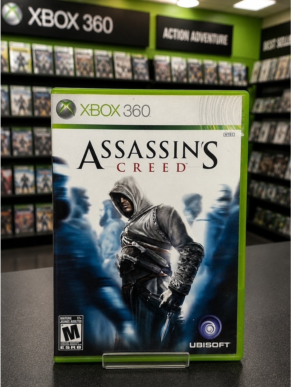 Assassin’s Creed Xbox 360 Game Disc Only Good Condition Ubisoft Action Adventure